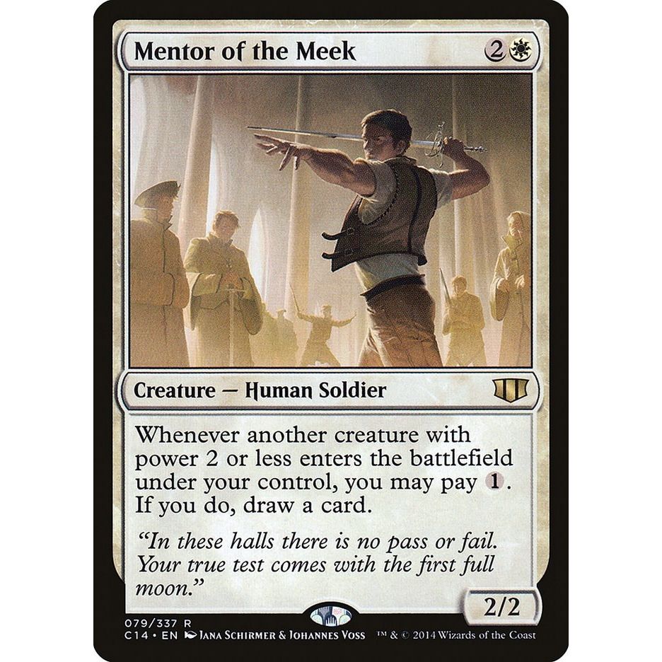 Image for Mentor of the Meek (79) (C14) - Magic: The Gathering