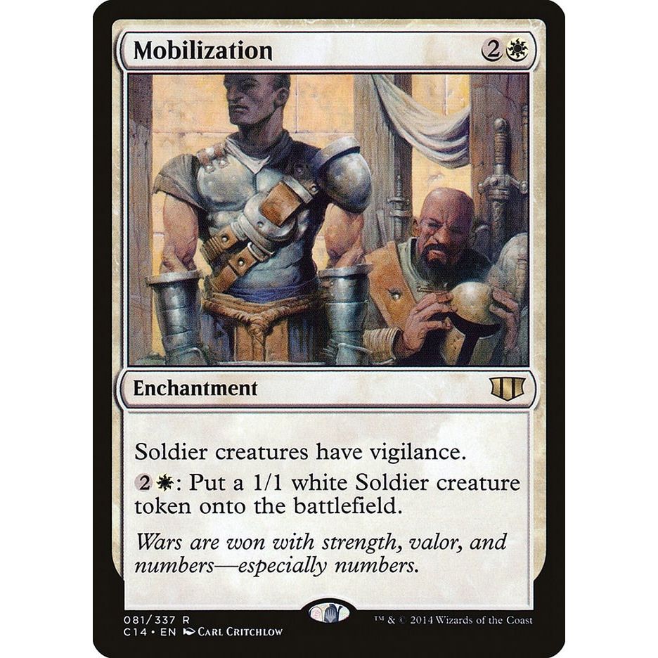 Image for Mobilization (81) (C14) - Magic: The Gathering