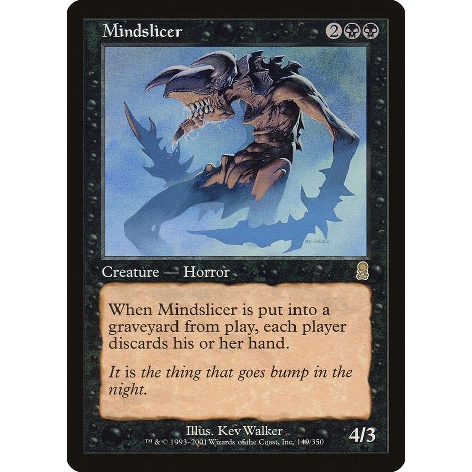 Image for Mindslicer (149) (ODY) - Magic: The Gathering