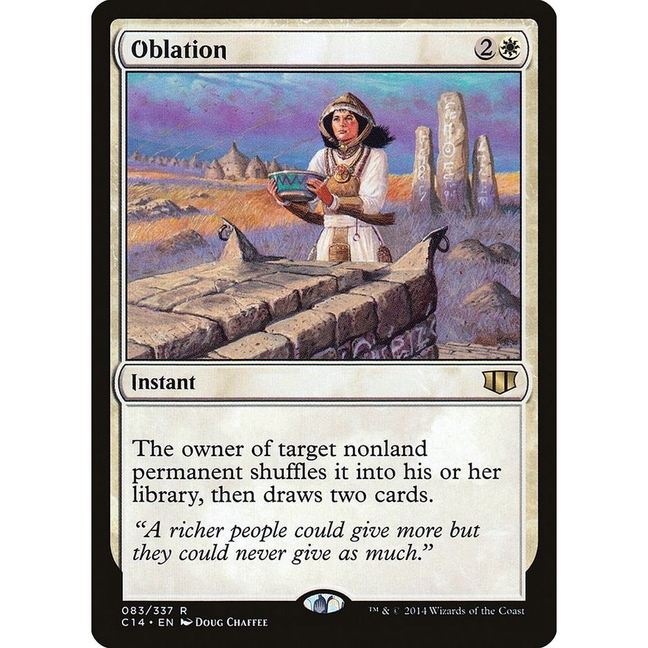 Image for Oblation (83) (C14) - Magic: The Gathering