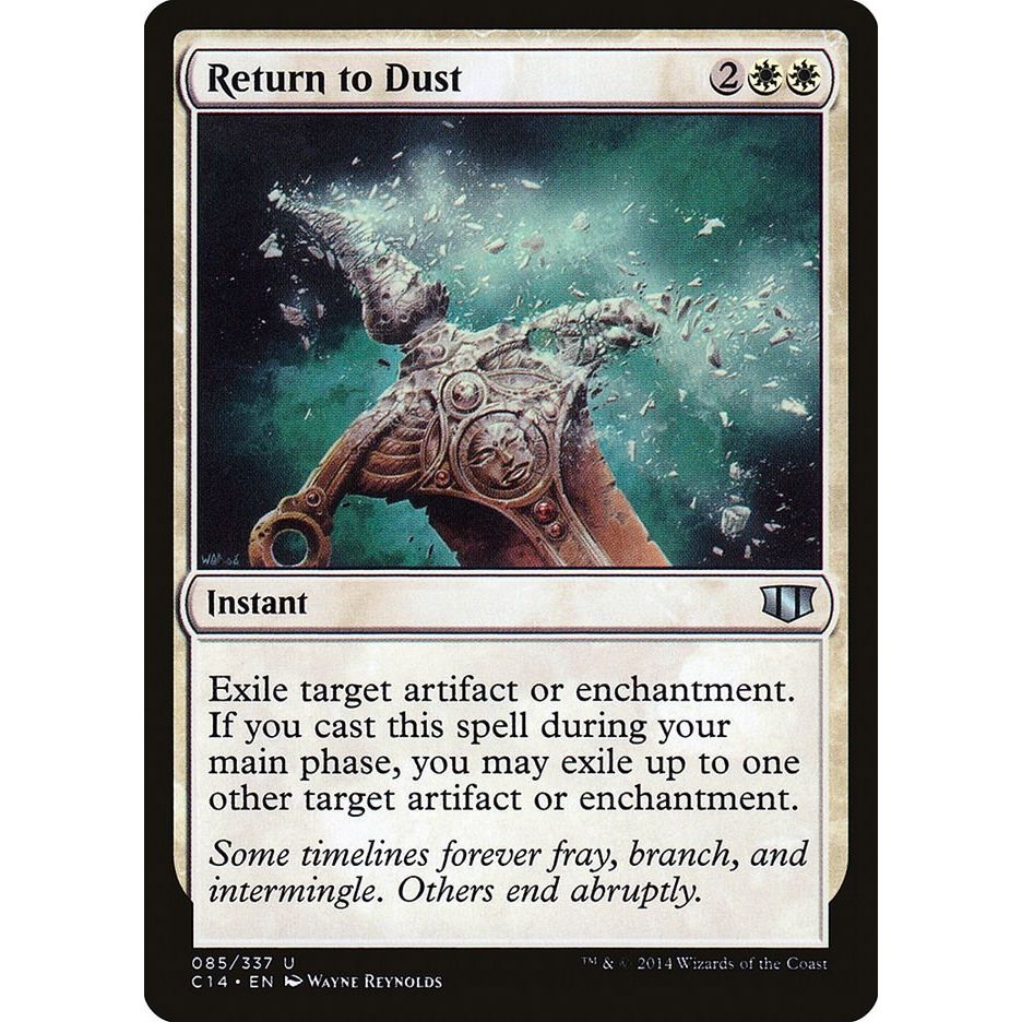 Image for Return to Dust (85) (C14) - Magic: The Gathering