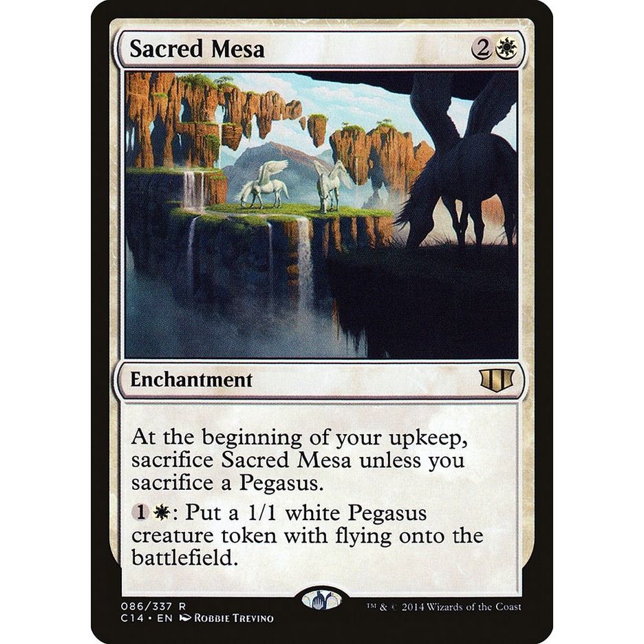Image for Sacred Mesa (86) (C14) - Magic: The Gathering