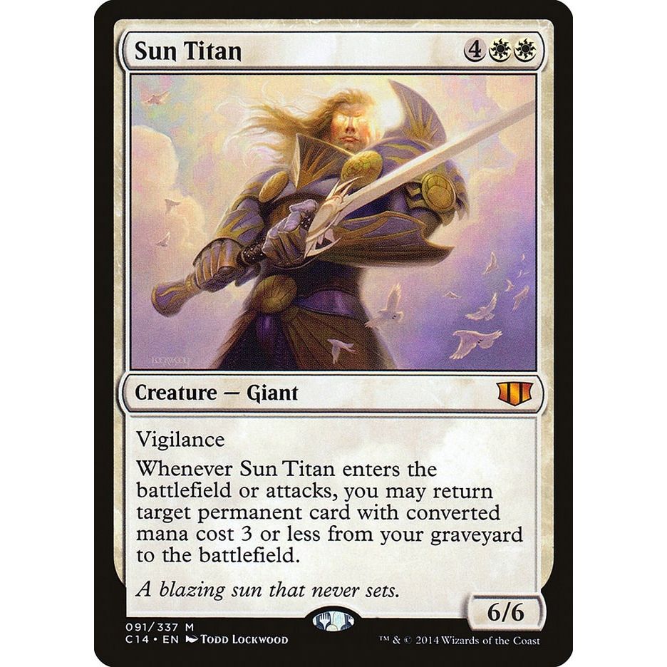 Image for Sun Titan (91) (C14) - Magic: The Gathering