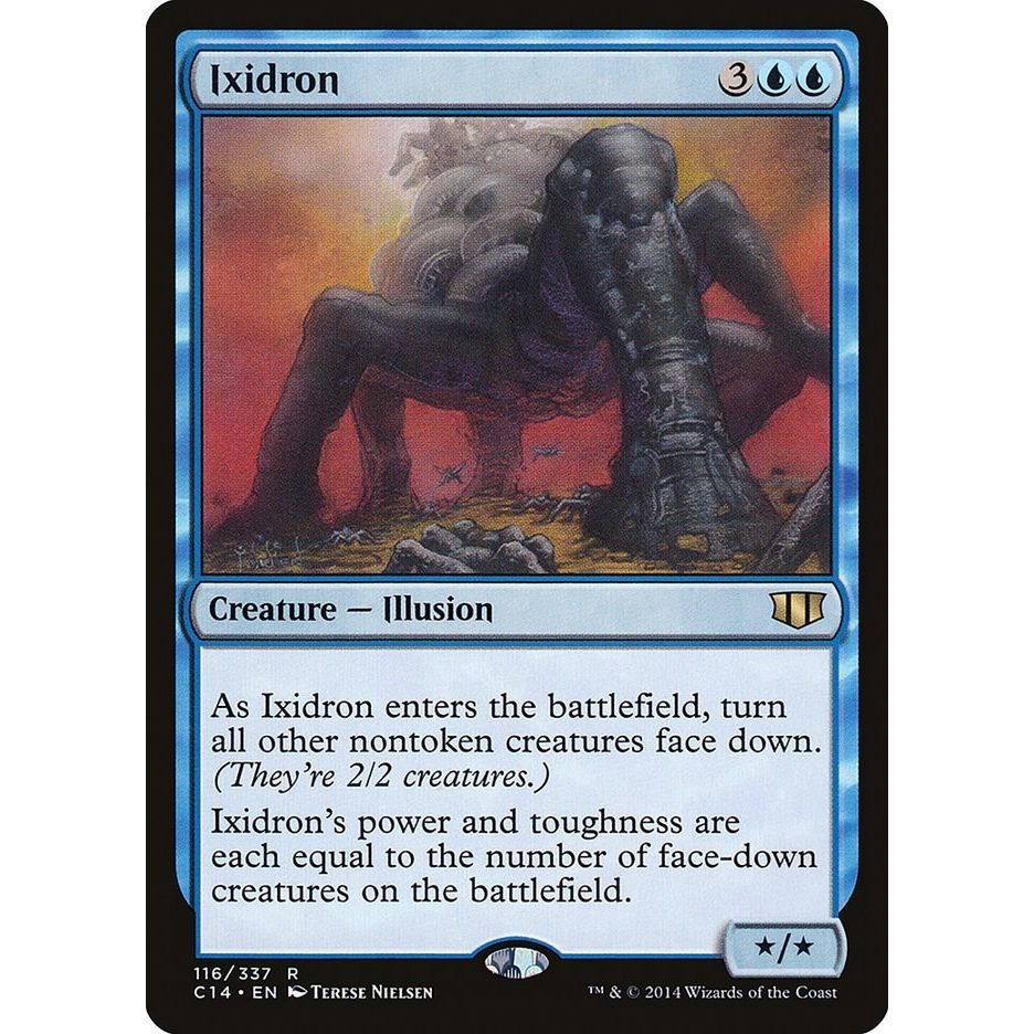 Image for Ixidron (116) (C14) - Magic: The Gathering