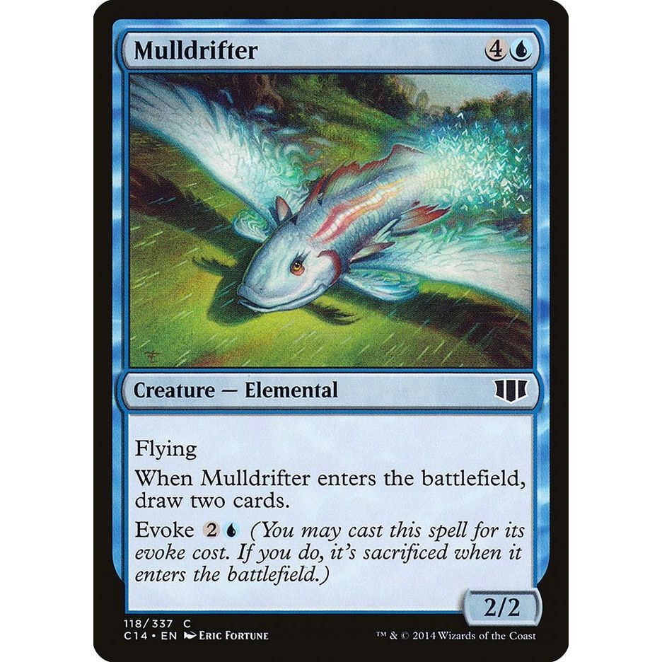 Image for Mulldrifter (118) (C14) - Magic: The Gathering