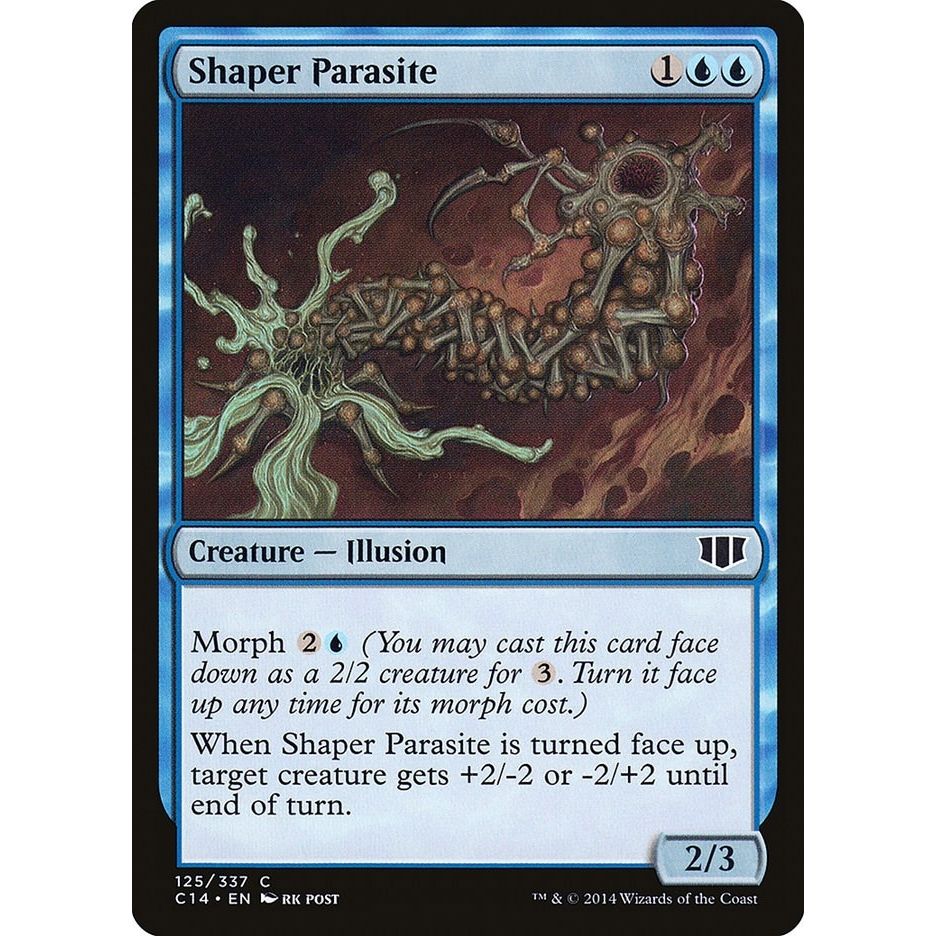 Image for Shaper Parasite (125) (C14) - Magic: The Gathering