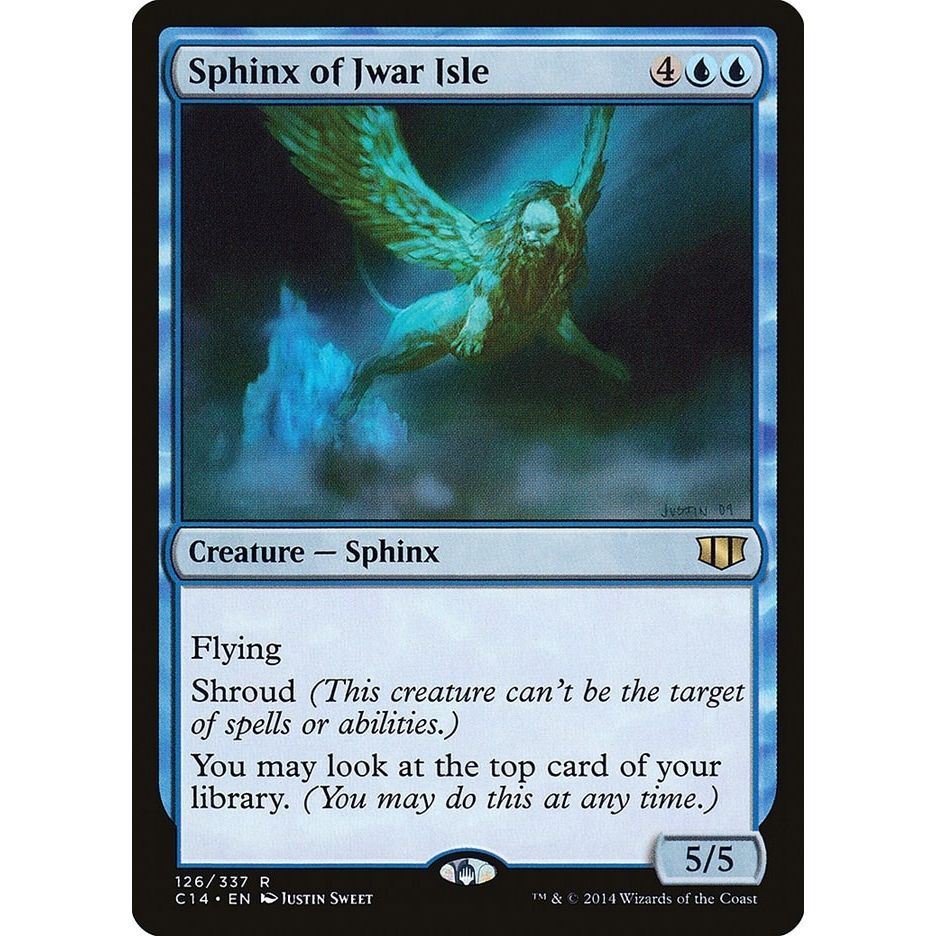 Image for Sphinx of Jwar Isle (126) (C14) - Magic: The Gathering