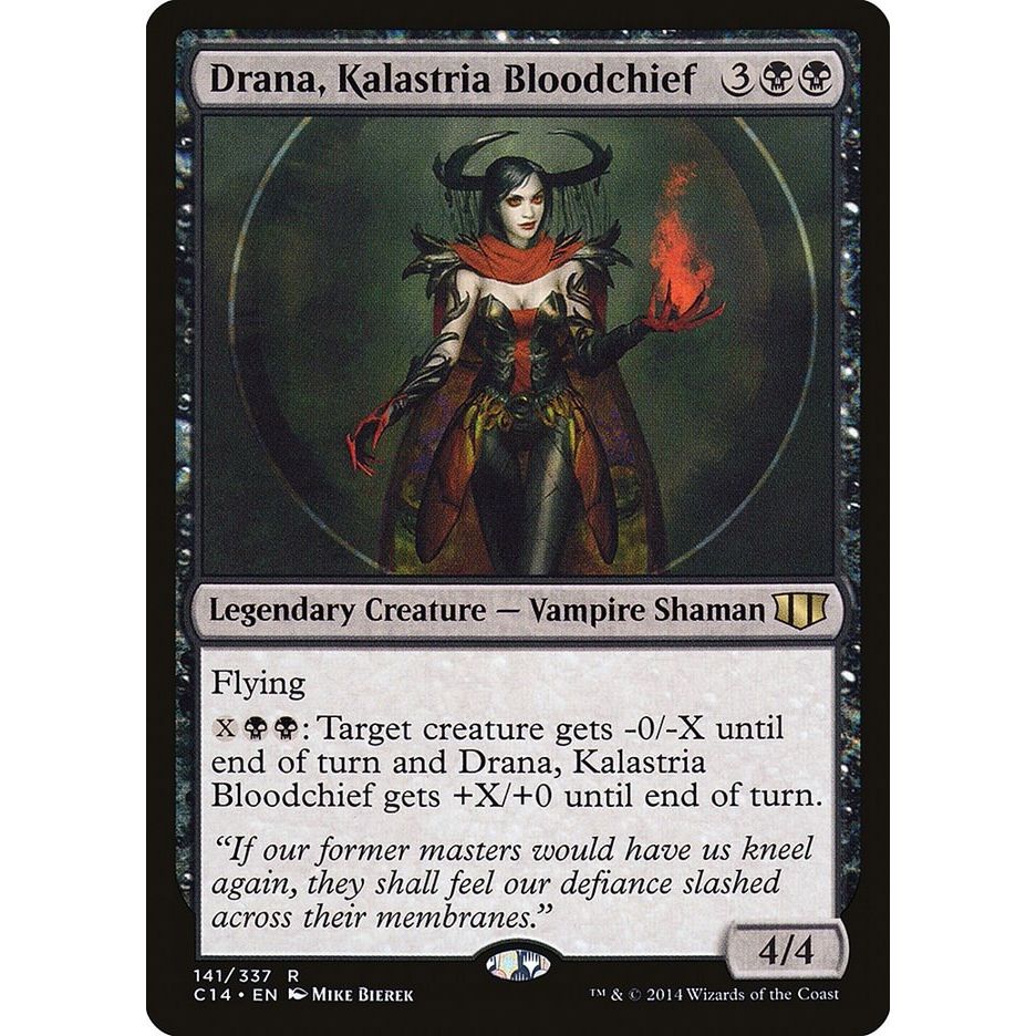 Image for Drana, Kalastria Bloodchief (141) (C14) - Magic: The Gathering