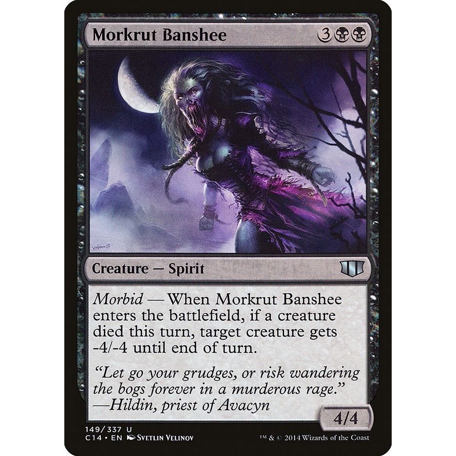 Image for Morkrut Banshee (149) (C14) - Magic: The Gathering