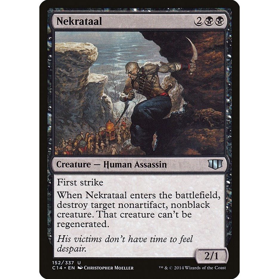 Image for Nekrataal (152) (C14) - Magic: The Gathering