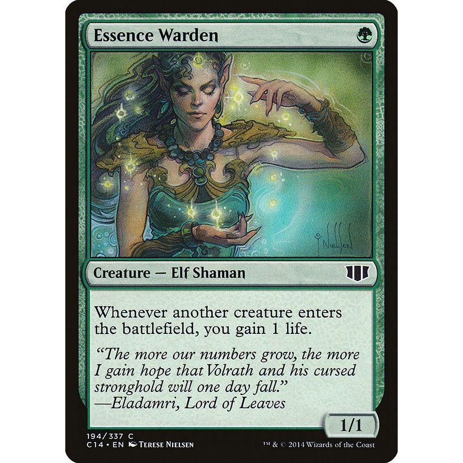 Image for Essence Warden (194) (C14) - Magic: The Gathering