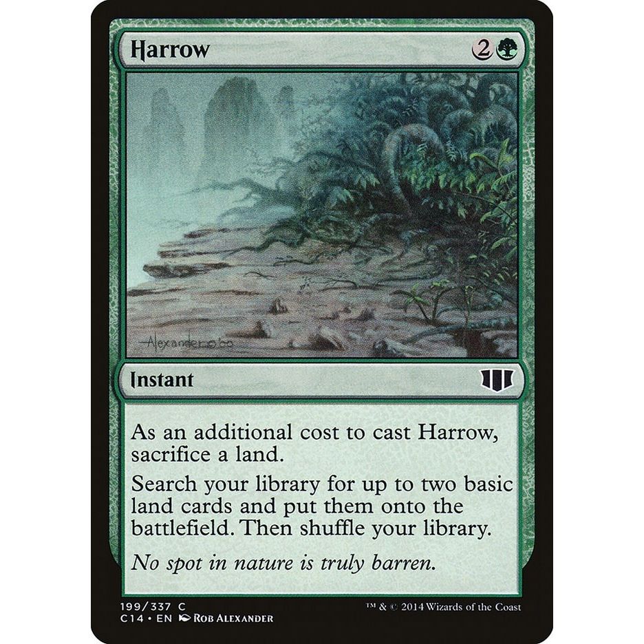 Image for Harrow (199) (C14) - Magic: The Gathering
