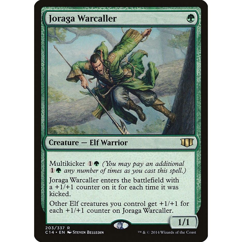 Image for Joraga Warcaller (203) (C14) - Magic: The Gathering