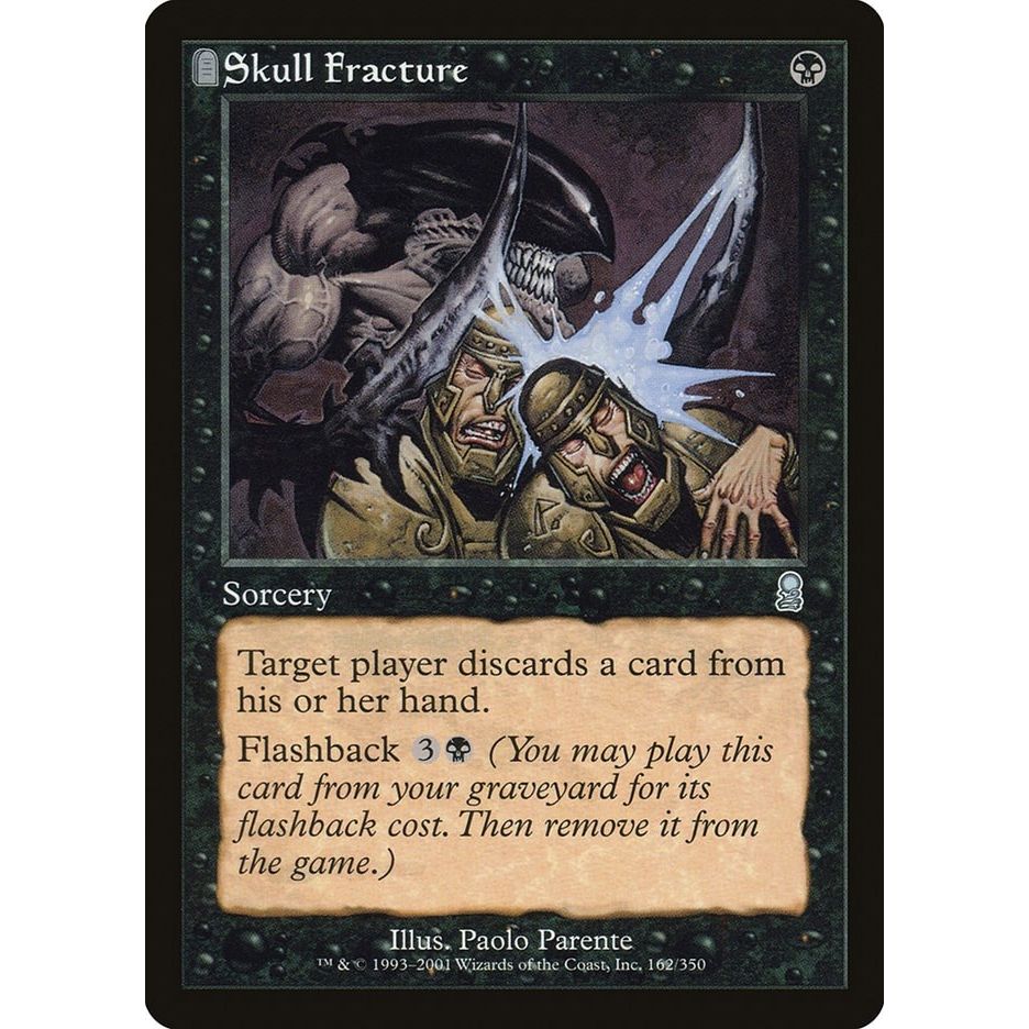 Image for Skull Fracture (162) (ODY) - Magic: The Gathering