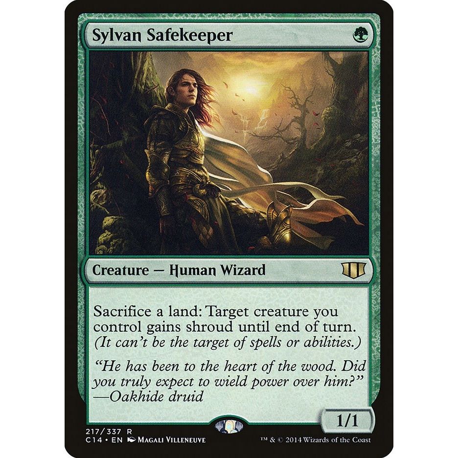 Image for Sylvan Safekeeper (217) (C14) - Magic: The Gathering