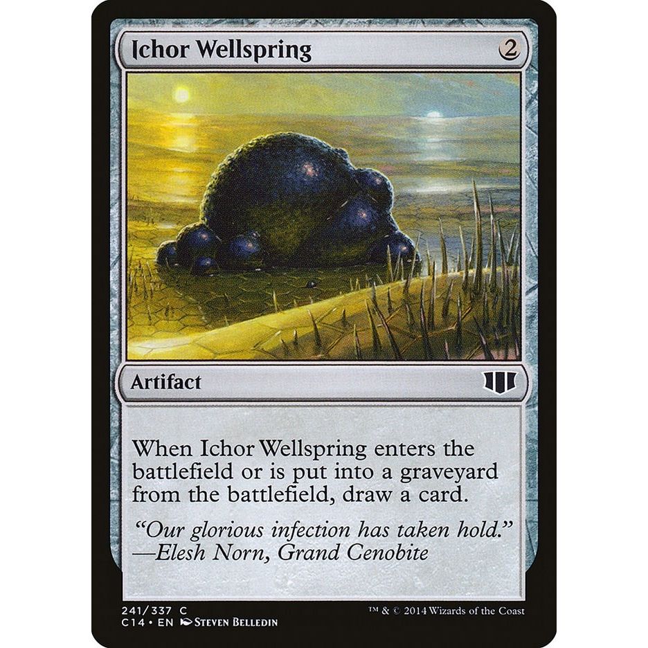 Image for Ichor Wellspring (241) (C14) - Magic: The Gathering