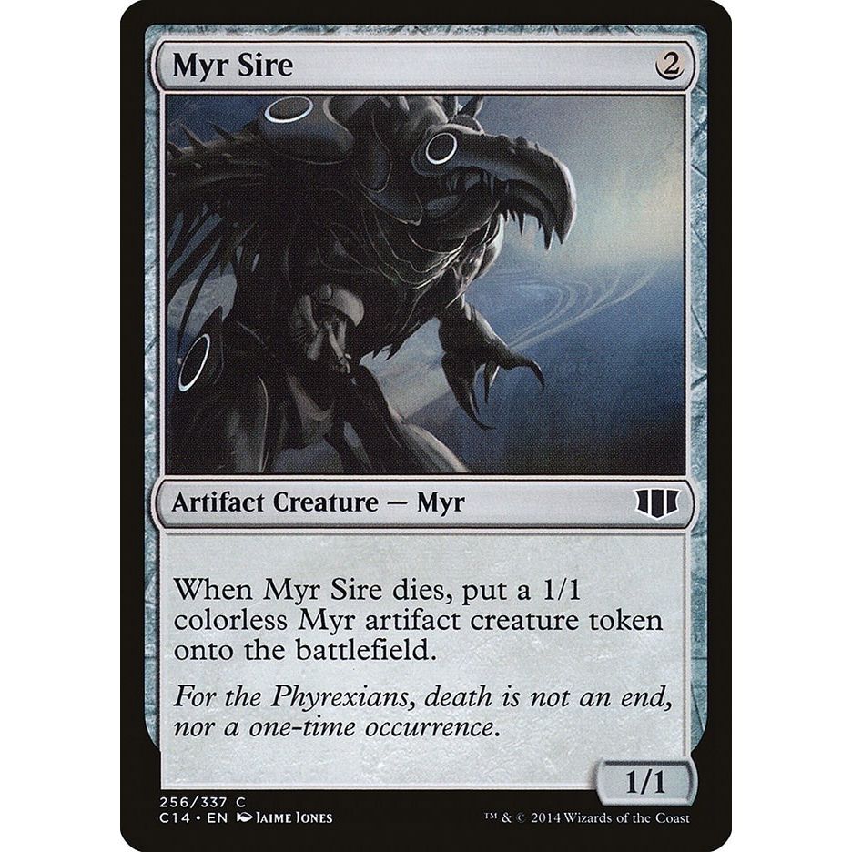 Image for Myr Sire (256) (C14) - Magic: The Gathering