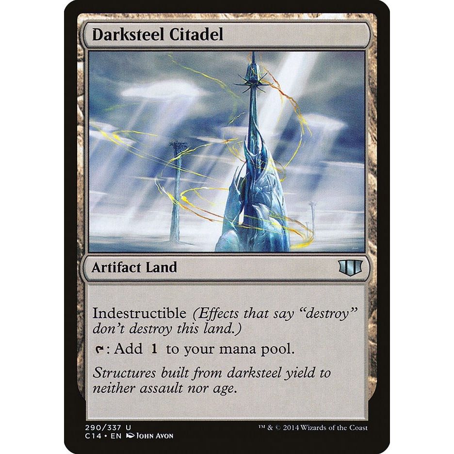 Image for Darksteel Citadel (290) (C14) - Magic: The Gathering