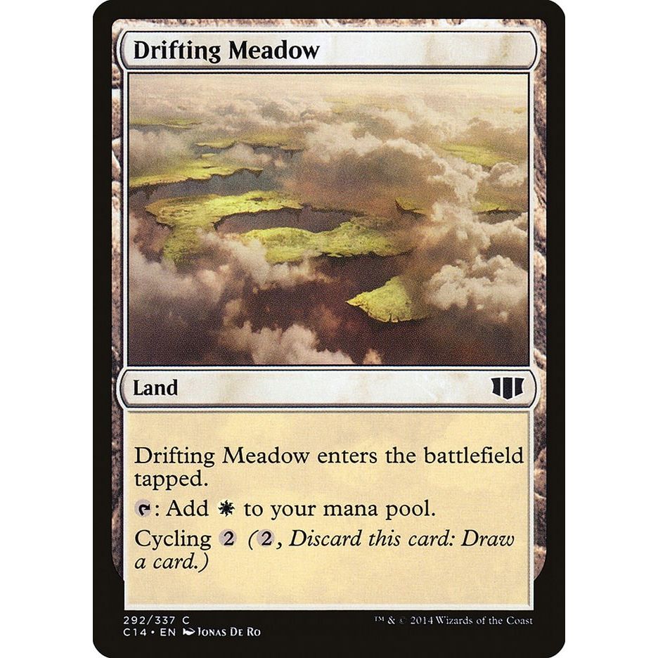 Image for Drifting Meadow (292) (C14) - Magic: The Gathering