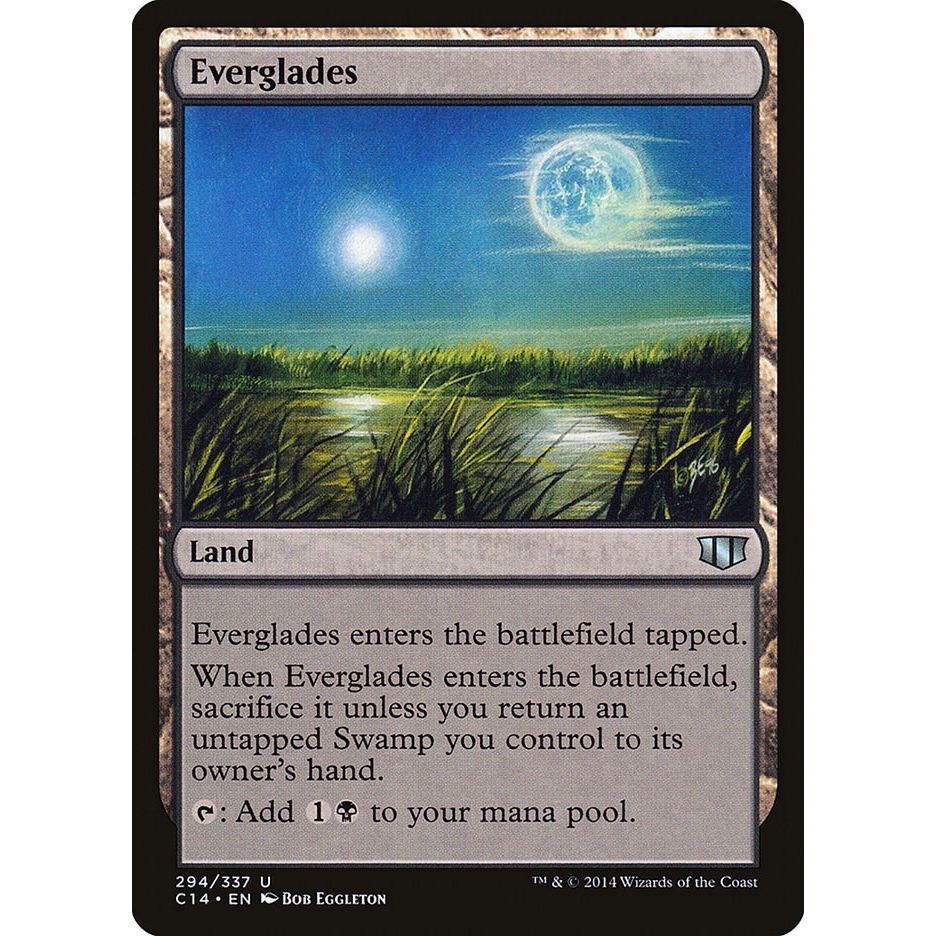 Image for Everglades (294) (C14) - Magic: The Gathering