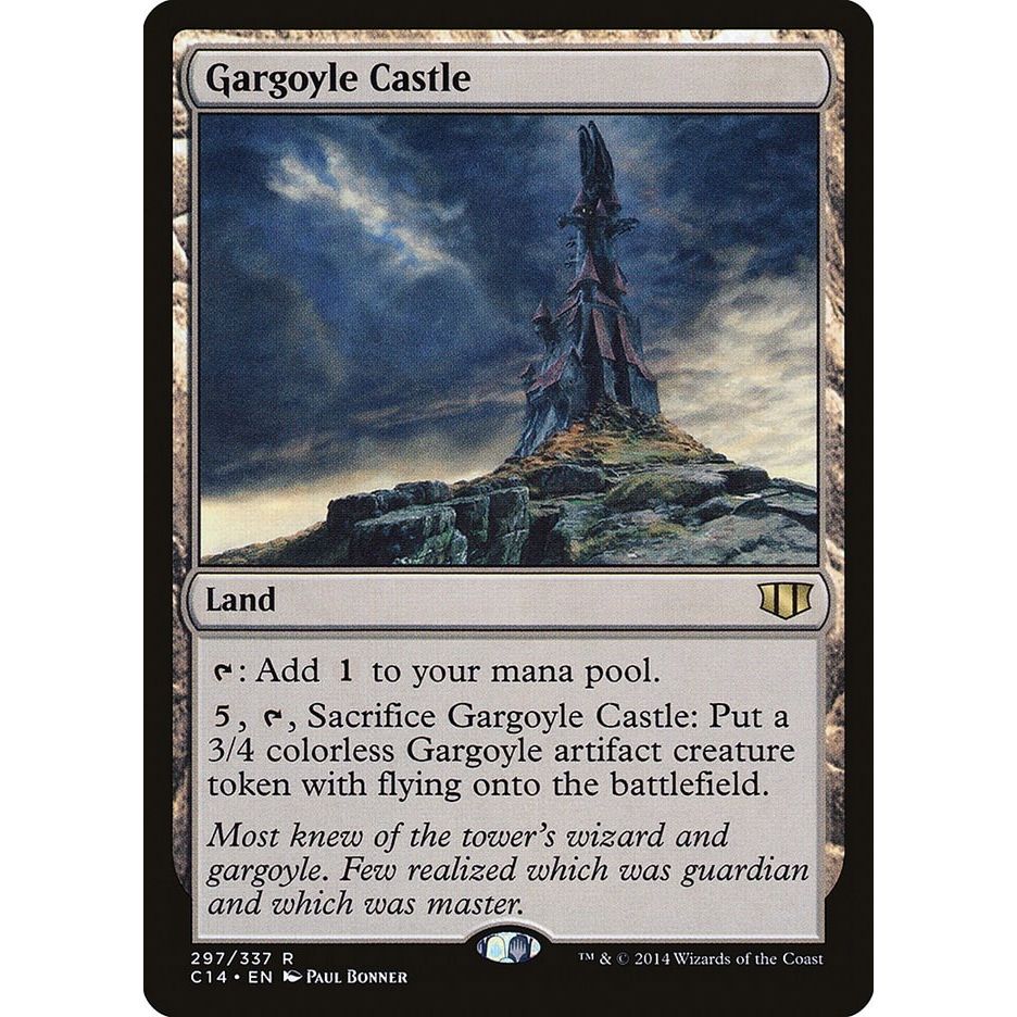 Image for Gargoyle Castle (297) (C14) - Magic: The Gathering