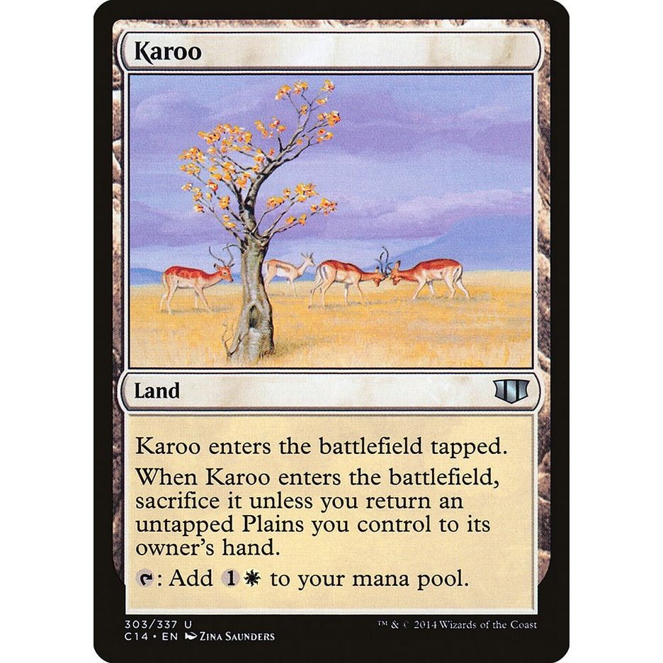 Image for Karoo (303) (C14) - Magic: The Gathering