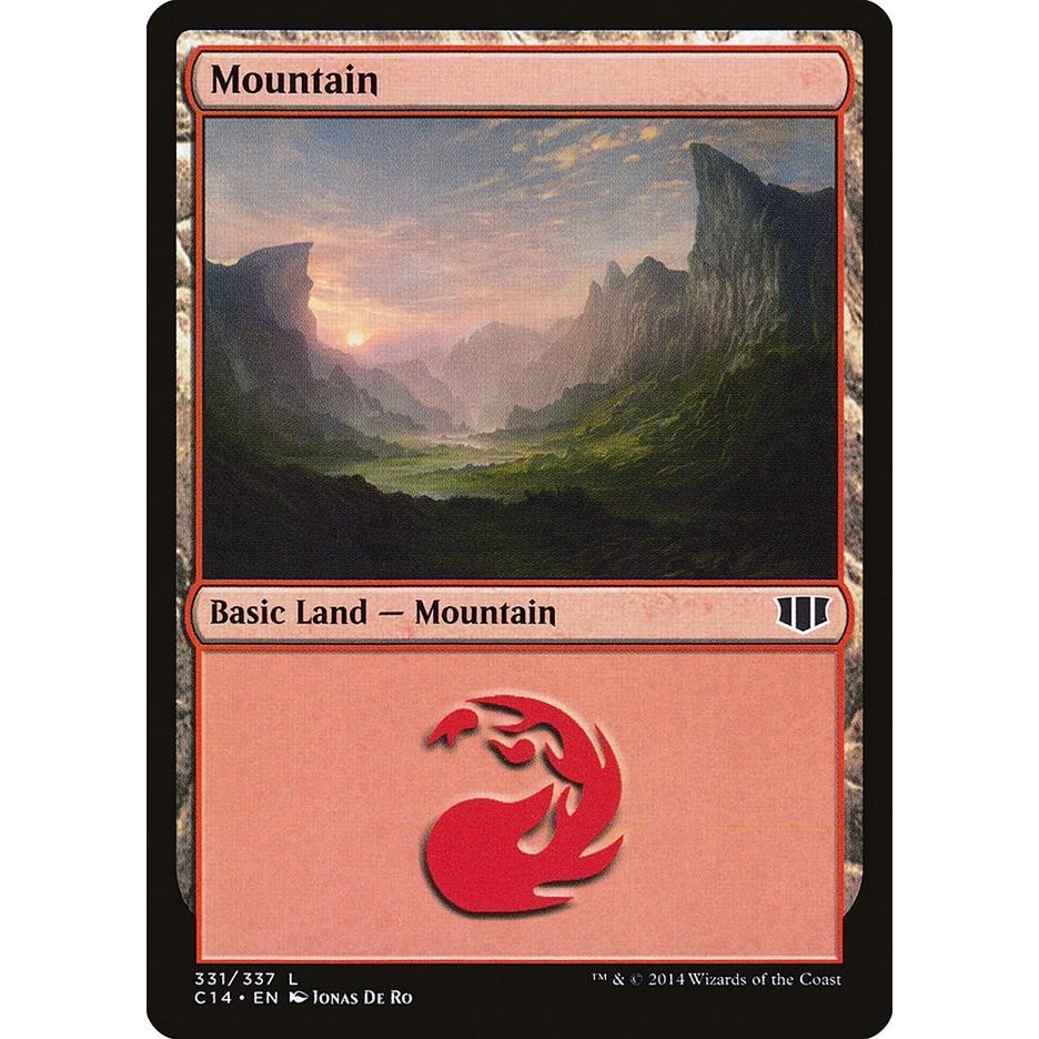 Image for Mountain (331) (331) (C14) - Magic: The Gathering