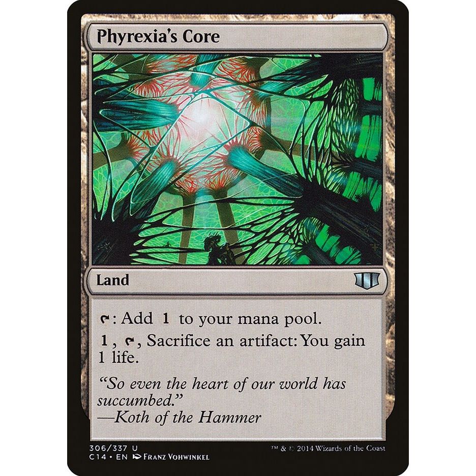 Image for Phyrexia's Core (306) (C14) - Magic: The Gathering