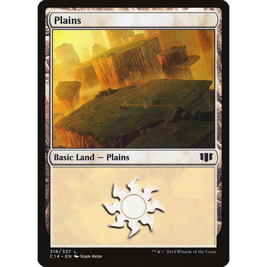 Image for Plains (318) (318) (C14) - Magic: The Gathering