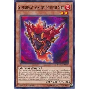 Image for Superheavy Samurai Soulfire Suit (NECH-EN010) (NECH) - YuGiOh