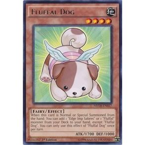 Image for Fluffal Dog (NECH-EN017) (NECH) - YuGiOh