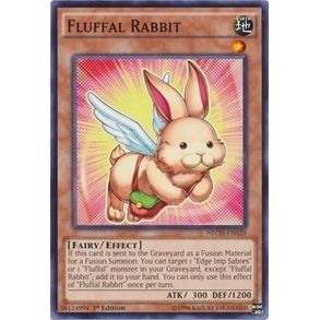 Image for Fluffal Rabbit (NECH-EN020) (NECH) - YuGiOh