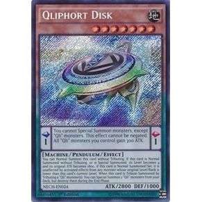 Image for Qliphort Disk (NECH-EN024) (NECH) - YuGiOh