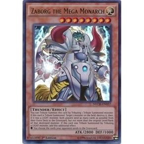 Image for Zaborg the Mega Monarch (NECH-EN037) (NECH) - YuGiOh