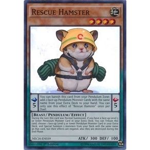Image for Rescue Hamster (NECH-EN039) (NECH) - YuGiOh