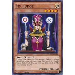 Image for Ms. Judge (NECH-EN043) (NECH) - YuGiOh