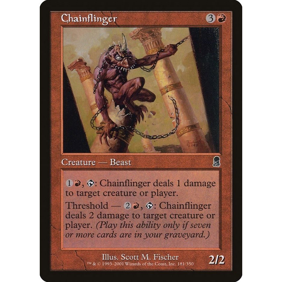 Image for Chainflinger (181) (ODY) - Magic: The Gathering