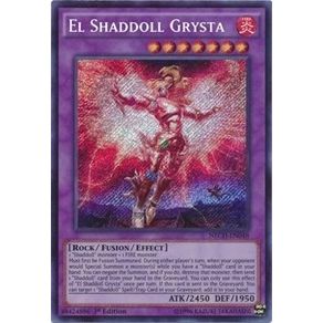 Image for El Shaddoll Grysta (NECH-EN048) (NECH) - YuGiOh