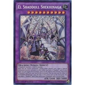 Image for El Shaddoll Shekhinaga (NECH-EN049) (NECH) - YuGiOh