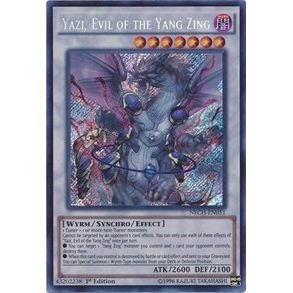 Image for Yazi, Evil of the Yang Zing (NECH-EN051) (NECH) - YuGiOh