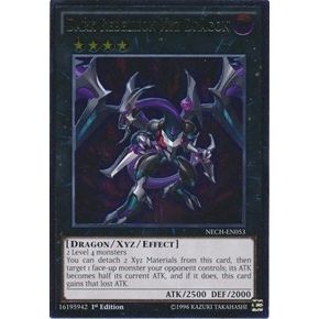 Image for Dark Rebellion Xyz Dragon (UTR) (NECH-EN053) (NECH) - YuGiOh