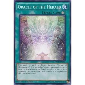 Image for Oracle of the Herald (NECH-EN066) (NECH) - YuGiOh