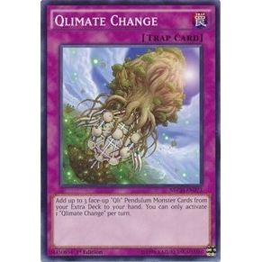 Image for Qlimate Change (NECH-EN073) (NECH) - YuGiOh