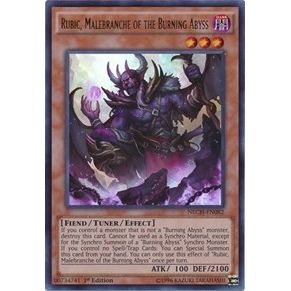Image for Rubic, Malebranche of the Burning Abyss (NECH-EN082) (NECH) - YuGiOh