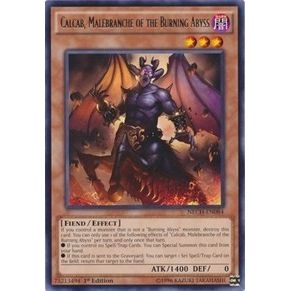 Image for Calcab, Malebranche of the Burning Abyss (NECH-EN084) (NECH) - YuGiOh