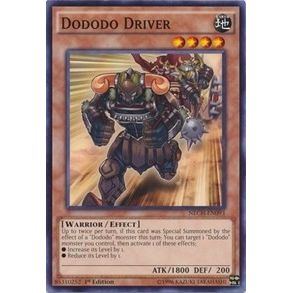 Image for Dododo Driver (NECH-EN093) (NECH) - YuGiOh