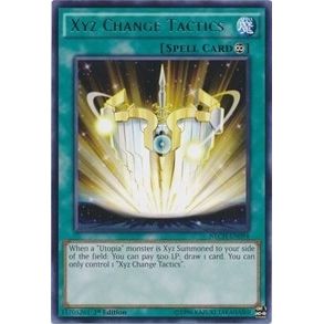 Image for Xyz Change Tactics (NECH-EN094) (NECH) - YuGiOh
