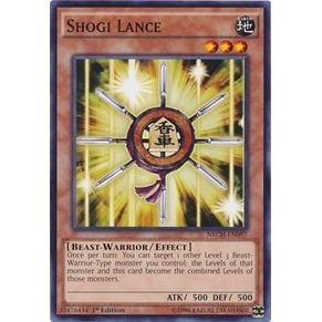 Image for Shogi Lance (NECH-EN097) (NECH) - YuGiOh