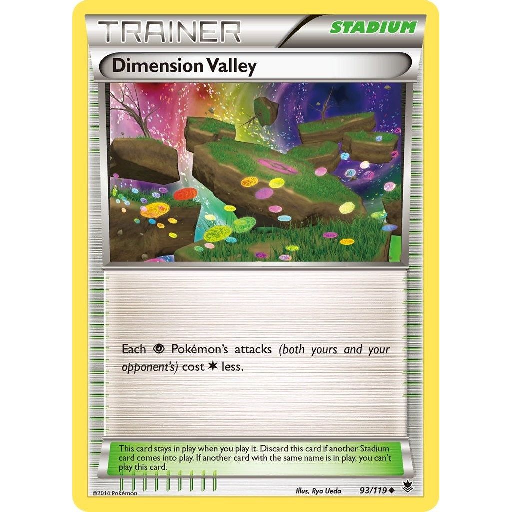 Image for Dimension Valley (93/119) (PHF) - Pokemon
