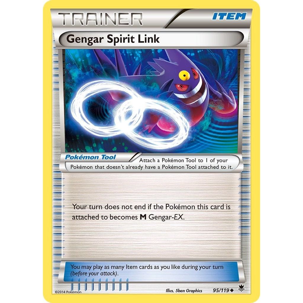 Image for Gengar Spirit Link (95/119) (PHF) - Pokemon